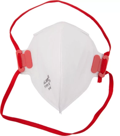 Полумаска фильтрующая STAYER &quot;MASTER&quot; плоская, многослойная, класс защиты FFP1 11115 купить в Губкинске