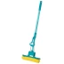 Швабра отжимная Palisad, 110 см, губка PVA 26х5,5х6 см, телескопическая рукоятка, бирюзовая, Home 935165 купить в Губкинске