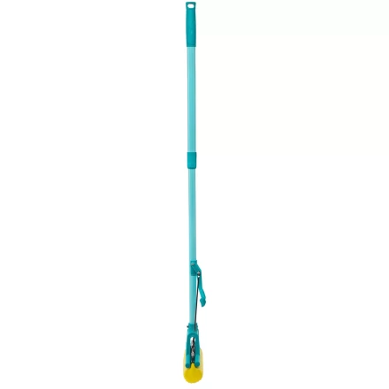 Швабра отжимная Palisad, 110 см, губка PVA 26х5,5х6 см, телескопическая рукоятка, бирюзовая, Home 935165 купить в Губкинске