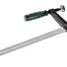 Струбцина, KRAFTOOL 32011-120-500, тип "F", DIN 5117, двухкомпонентная ручка, 120х500мм 32011-120-500 купить в Губкинске