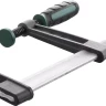 Струбцина, KRAFTOOL 32011-120-500, тип "F", DIN 5117, двухкомпонентная ручка, 120х500мм 32011-120-500 купить в Губкинске