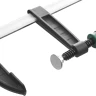 Струбцина, KRAFTOOL 32011-120-500, тип "F", DIN 5117, двухкомпонентная ручка, 120х500мм 32011-120-500 купить в Губкинске