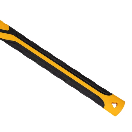 Кувалда 3000 г, кованая, фибергласовая  рукоятка c TPR покрытием, 880 мм Denzel 11022 купить в Губкинске