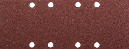 Лист шлифовальный ЗУБР "МАСТЕР", 8 отверстий, для ПШМ на зажимах, Р80, 93х230мм, 5шт 35591-080 купить в Губкинске