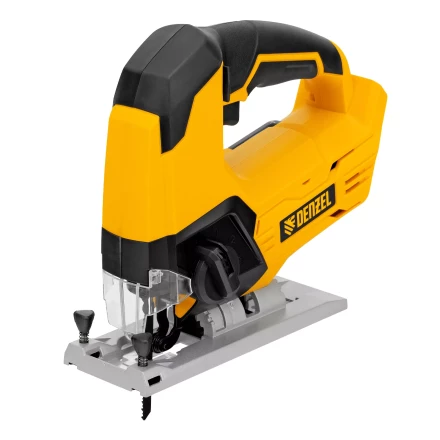 Лобзик аккумуляторный CJ-80-0, 18В Li-Ion Denzel 27202 купить в Губкинске