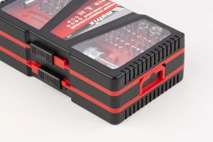 Набор универсальный с битами и торцевыми головками, 78 шт., CrV Matrix 11785 купить в Губкинске