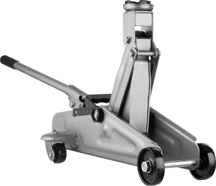 Домкрат гидравлический подкатной, 2т, 130-315мм, в кейсе, MIRAX 43252-2-K 43252-2-K купить в Губкинске