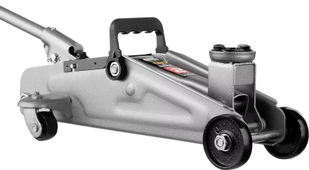 Домкрат гидравлический подкатной, 2т, 130-315мм, в кейсе, MIRAX 43252-2-K 43252-2-K купить в Губкинске