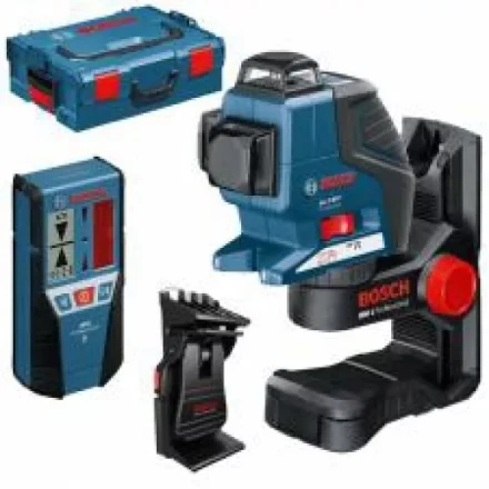 Нивелир лазерный GLL 3-80 P+ BMI +LR2+LBOXX BOSCH купить в Губкинске