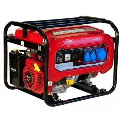Бензогенератор ELITECH БЭС 8000 ЕАМ ATS купить в Губкинске