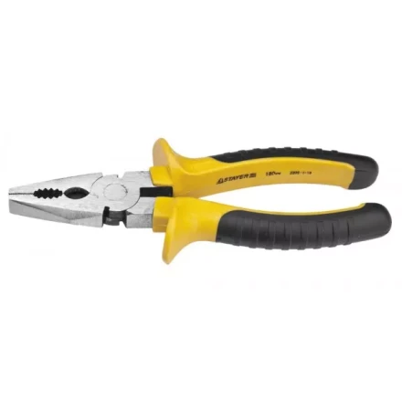 Плоскогубцы &quot;TopGrip&quot;, 180мм, STAYER 2205-1-18_z01 купить в Губкинске
