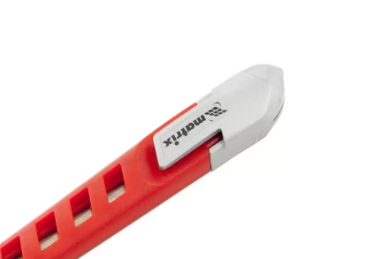 Нож 9 мм выдвижное лезвие корпус ABS-пластик MATRIX 78927 купить в Губкинске