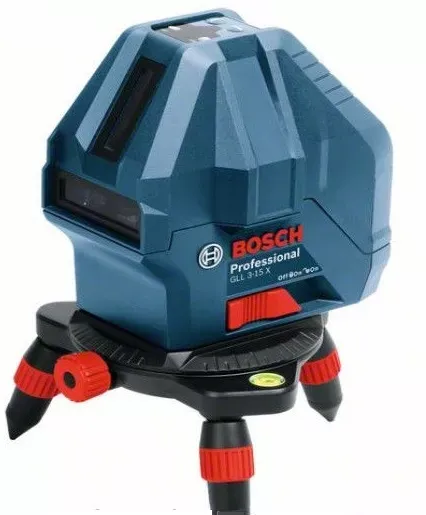 Нивелир лазерный BOSCH GLL 3-15 X (0.601.063.M00) купить в Губкинске