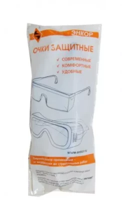 Очки защитные &quot;Энкор&quot;  ЗН11 PANORAMA 1/35 56622 купить в Губкинске