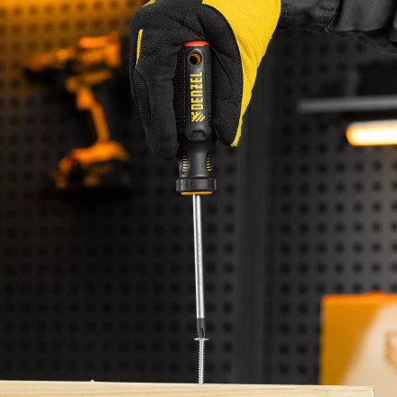 Набор отвёрток Denzel 122117, 2 шт., PH+SL, S2, 3к рукоятка купить в Губкинске