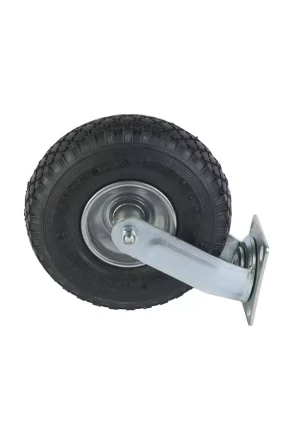 Колесо пневматическое резиновое 260 мм PRS 85 поворотное на кронштейне 1046285 купить в Губкинске