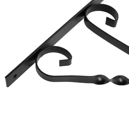 Кронштейн для крепления подвесных корзин, настенный Palisad 690308 купить в Губкинске