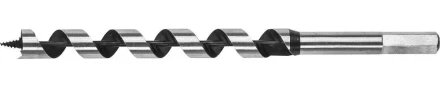 ЗУБР. Сверло по дереву, спираль Левиса, HEX хвостовик, 16х235мм 2948-235-16_z01 купить в Губкинске