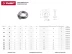 Рым-гайка ЗУБР &quot;ПРОФЕССИОНАЛ&quot; DIN 582, оцинкованная, М20, 4 шт 4-304325-20 купить в Губкинске