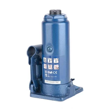 Домкрат гидравлический бутылочный 6 т h подъема 216–413 мм  STELS 51103 купить в Губкинске