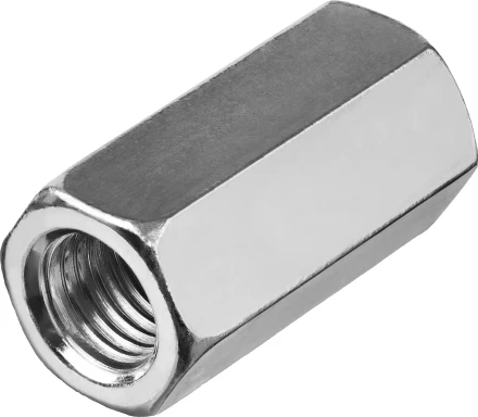 Гайка ЗУБР переходная, DIN 6334, оцинкованная, M12, ТФ6, 1 шт. 4-303756-12 купить в Губкинске