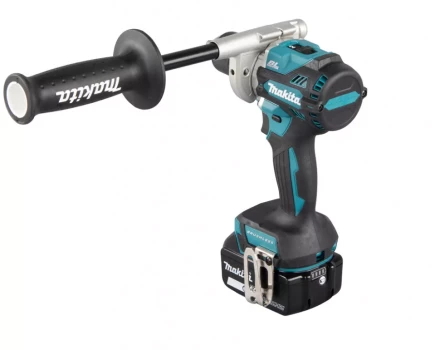 Аккумуляторная дрель-шуруповерт Makita DDF486RT купить в Губкинске