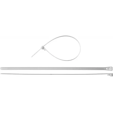 Хомуты нейлоновые ЗУБР &quot;МАСТЕР&quot; многоразовые, 7,5 мм x 250 мм, 100 шт 309240-75-250 купить в Губкинске