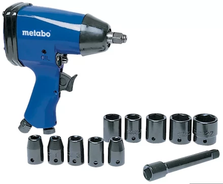 Ударный гайковёрт Metabo 1/2&quot; / SR 120 Set купить в Губкинске