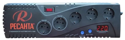 Стабилизатор РЕСАНТА С1500 купить в Губкинске