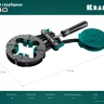 Струбцина KRAFTOOL BC-40 ременная 32207-1 купить в Губкинске
