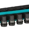 Набор ударных торцевых головок Makita 1/2, 8 шт Makita E-16601 купить в Губкинске
