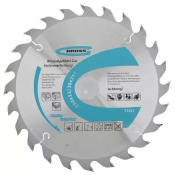Пильный диск по дереву 230 x 32/30 x 24Т GROSS 73331 купить в Губкинске