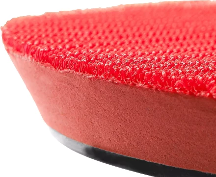 Тарелка опорная STAYER "MASTER" пластиковая для УШМ на липучке, полиуретановая вставка, d=150 мм, М14 35744-150 купить в Губкинске