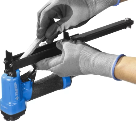 Степлер (скобозабиватель) пневматический для скоб тип 80 (6-16 мм) 3191 серия ПРОФЕССИОНАЛ купить в Губкинске