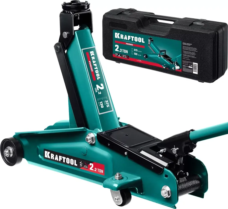 Домкраты подкатные гидравлические KRAFTOOL RIGID 43452-2-K купить в Губкинске