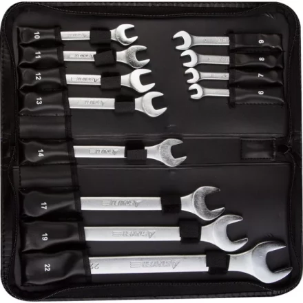 Набор STAYER &quot;PROFESSIONAL&quot;: Ключи комбинированные, 6-22мм, 12шт 2-271256-H12 купить в Губкинске