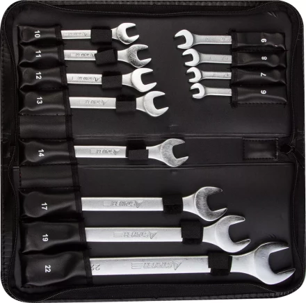 Набор STAYER &quot;PROFESSIONAL&quot;: Ключи комбинированные, 6-22мм, 12шт 2-271256-H12 купить в Губкинске