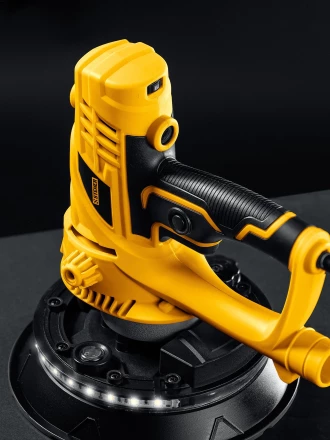 STEHER d180 мм, 900 Вт, подсветка, шлифовальная машина для стен (DWH-900) купить в Губкинске