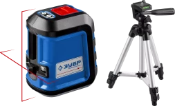 Нивелиры лазерные Крест-15 двухлучевой со штативом серия ПРОФЕССИОНАЛ