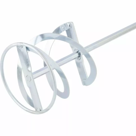 Миксер для красок и штукатурных смесей 60 х 400 мм оцинкованный шестигранный хвостовик 8 мм MATRIX 84843 купить в Губкинске