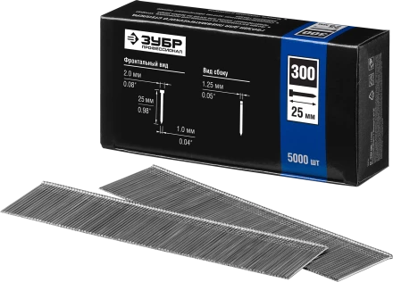 Гвозди тип 300 серия ПРОФЕССИОНАЛ купить в Губкинске