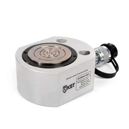 Домкрат низкий телескопический КВТ ДН-30М53Т серия ПРОФИ (84595) купить в Губкинске