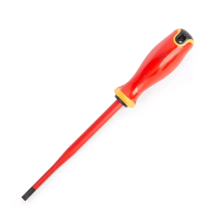 Набор диэлектрических отверток SLIM VDE КВТ НИО-2209, сталь S2, профиль SL, PH, PZ, 9 шт. (88935) купить в Губкинске