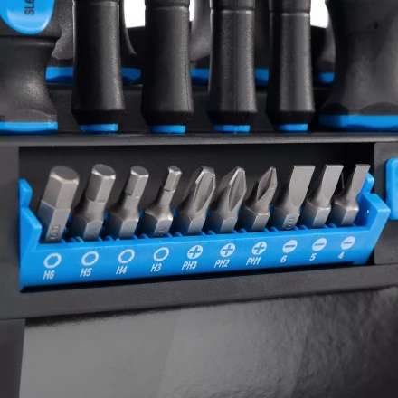 Набор отверток с битами КВТ НО-37, 37 предметов (103023) купить в Губкинске