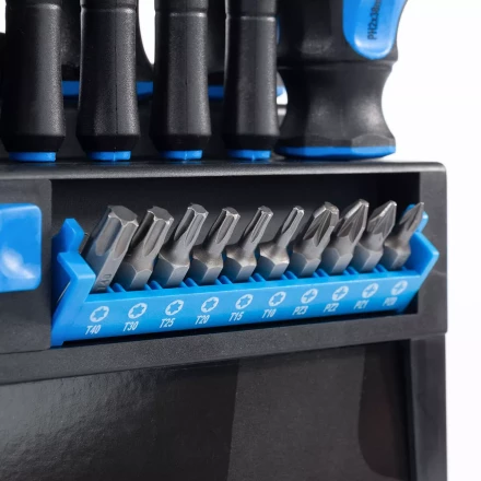 Набор отверток с битами КВТ НО-37, 37 предметов (103023) купить в Губкинске