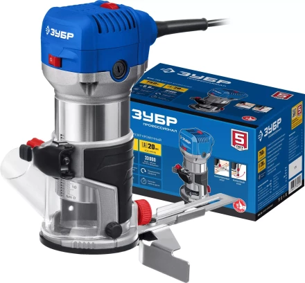 ЗУБР 750 Вт, кромочный фрезер, Профессионал (ФПК-750) купить в Губкинске