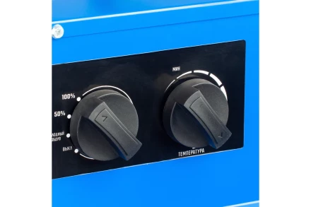 ЗУБР 30 кВт, электрическая тепловая пушка, Профессионал (ТП-П30) купить в Губкинске