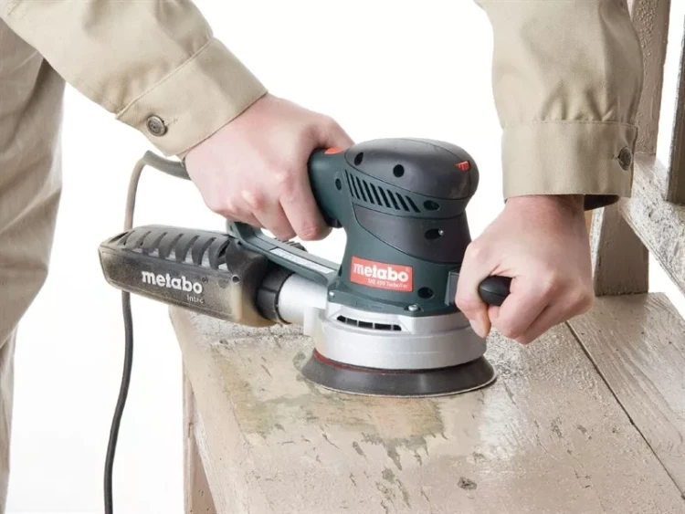 Шлифмашина ЭШМ эксцентриковая Metabo SXE 450 TurboTec Power Control System купить в Губкинске