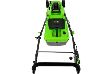 Газонокосилка электрическая L1500, 1500 Вт, ширина 33 см, 5 уровней, пластиковый травосборник 35 л Сибртех 96677 купить в Губкинске