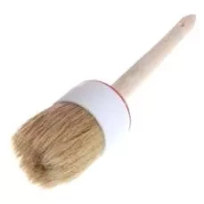 Кисть круглая №16 (55 мм), натуральная щетина, деревянная ручка  Sparta 820865 купить в Губкинске